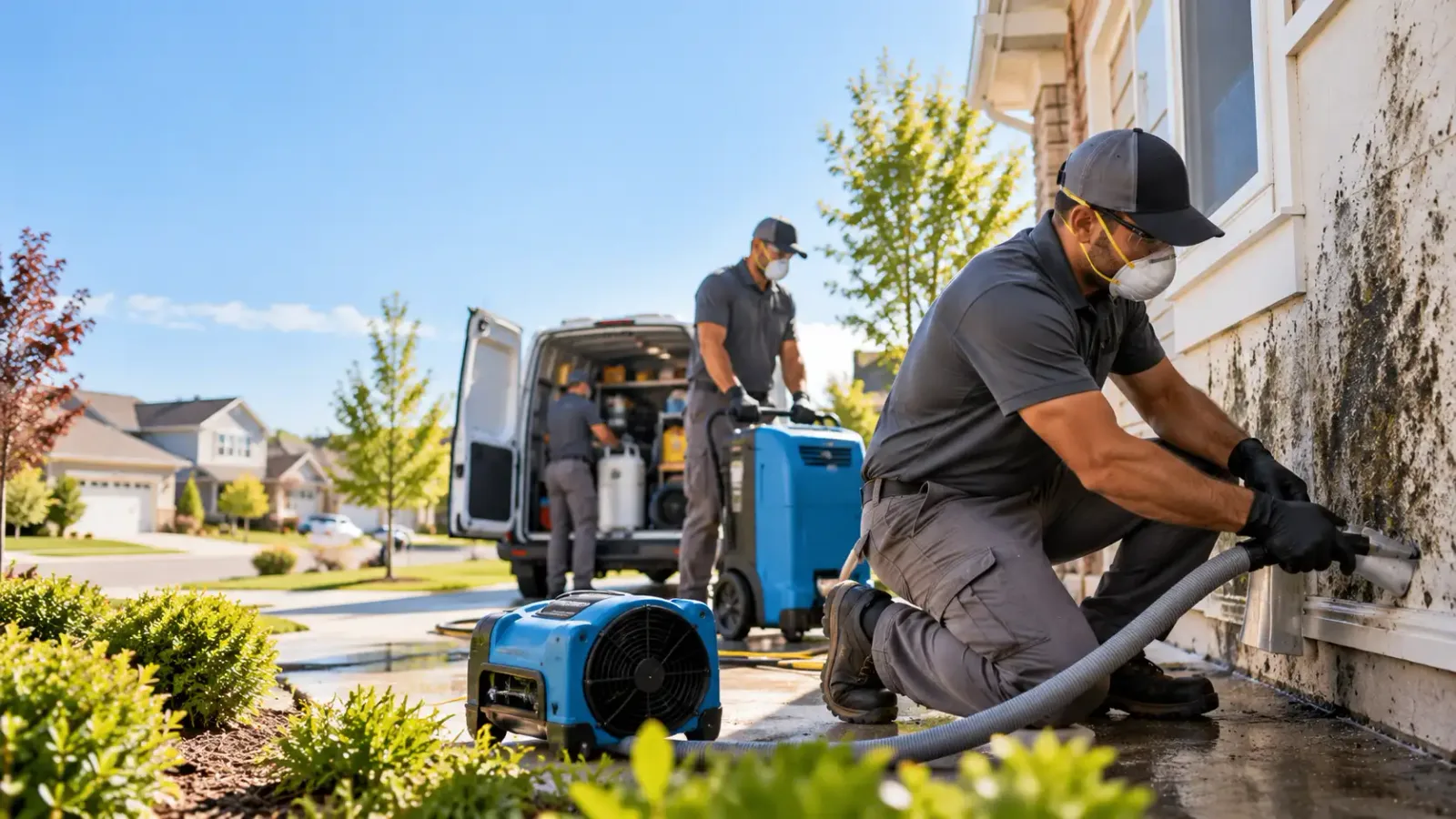 Mold Remediation in Paris, VA